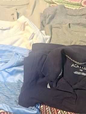 6 long sleeves, different brands